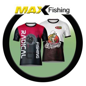 Camisetas de pesca manga corta