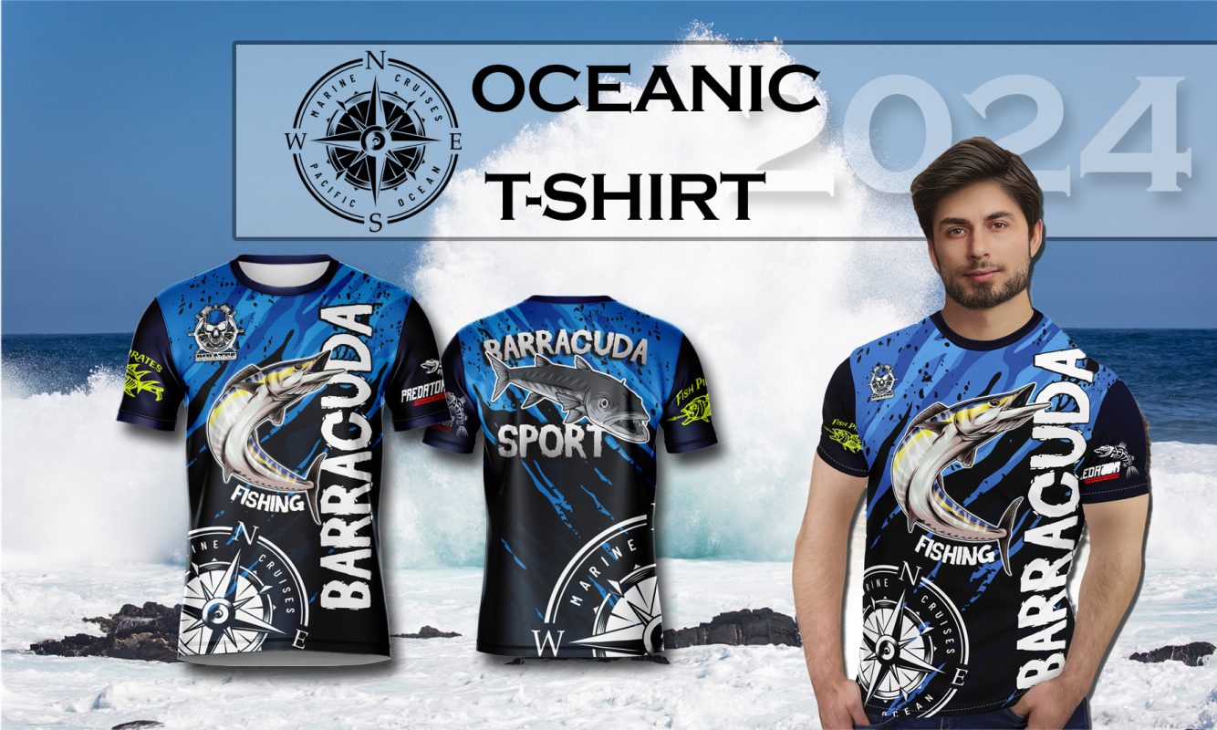 Mahi Dorado Dolfin Camisas de pesca para hombre Camisas de manga larga